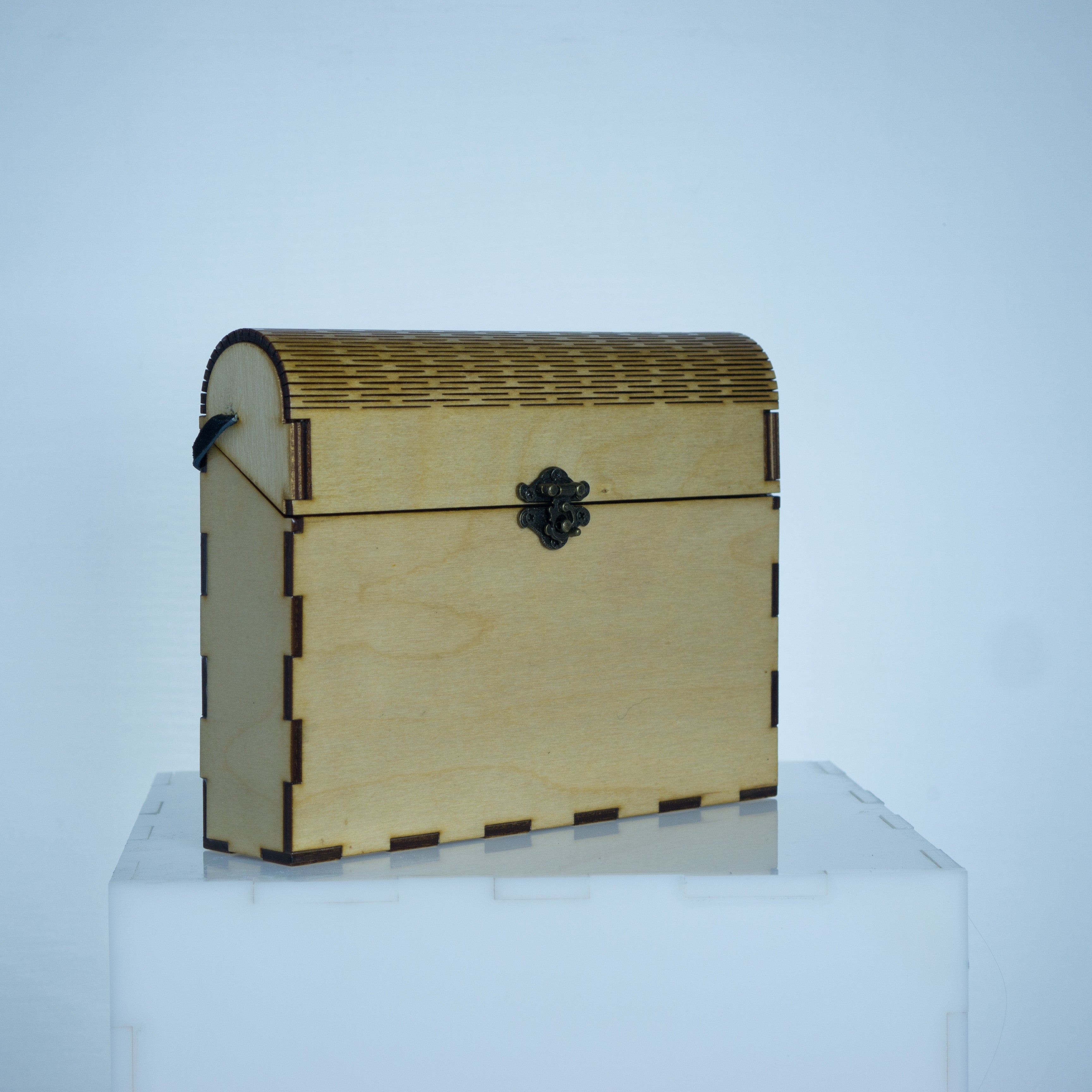 The MINI wood purse