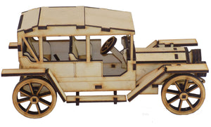1925 Ford Model-T Tudor Sedan Kit