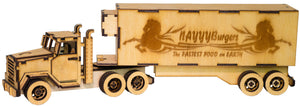 Mack Tractor / Refrig Trailer