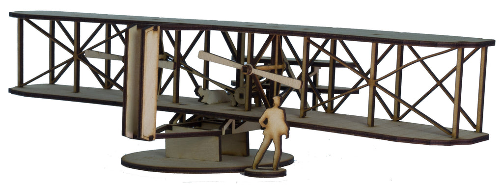 The WRIGHT FLYER kit